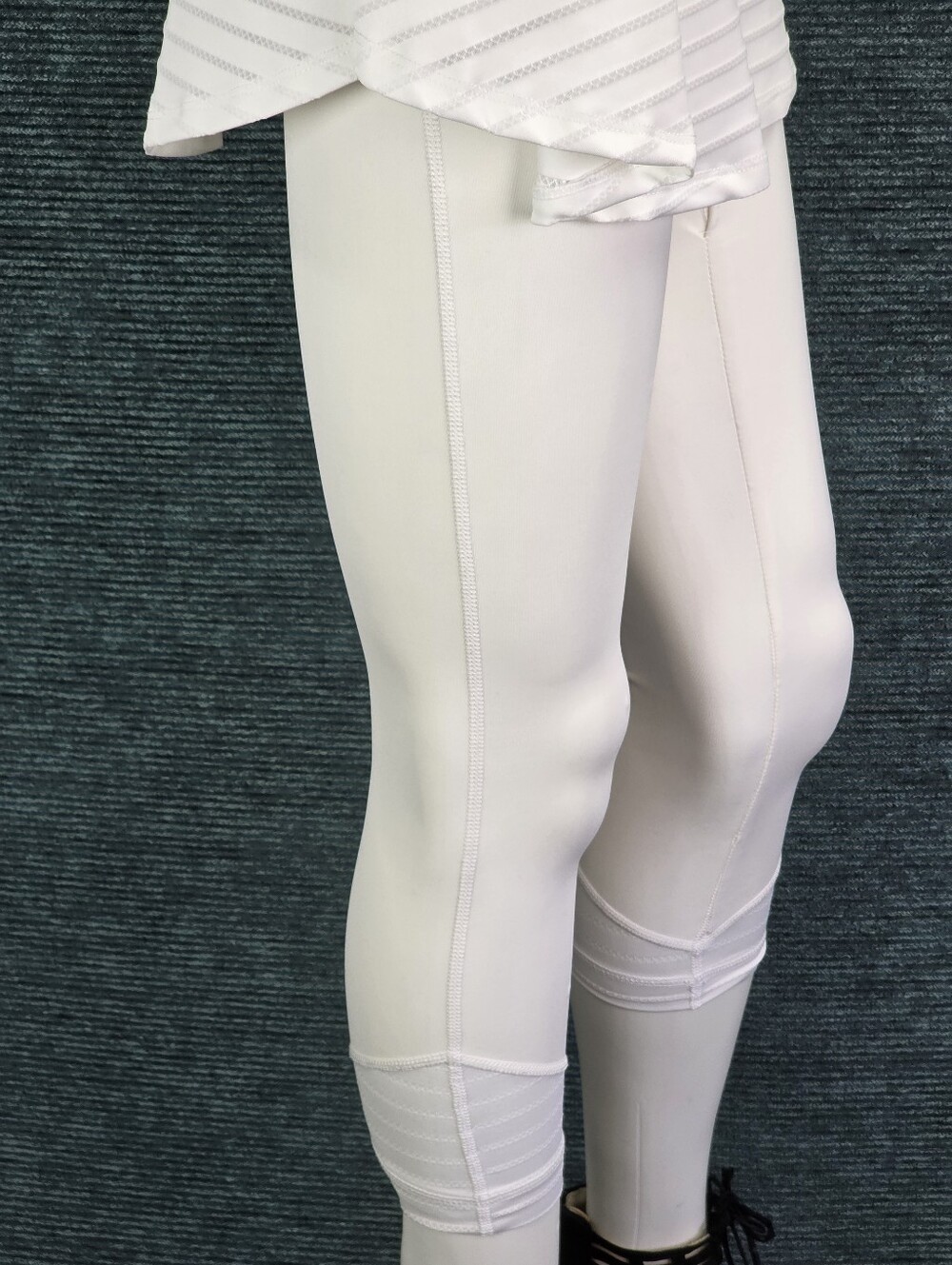 Lija Skapri White With Opaque Horizontal Stripes - Picture 8 of 16